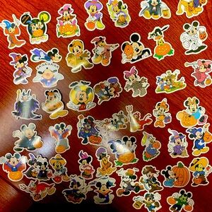 47 Halloween Mickey stickers
